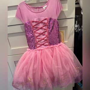 Disney Aurora Girls Dress